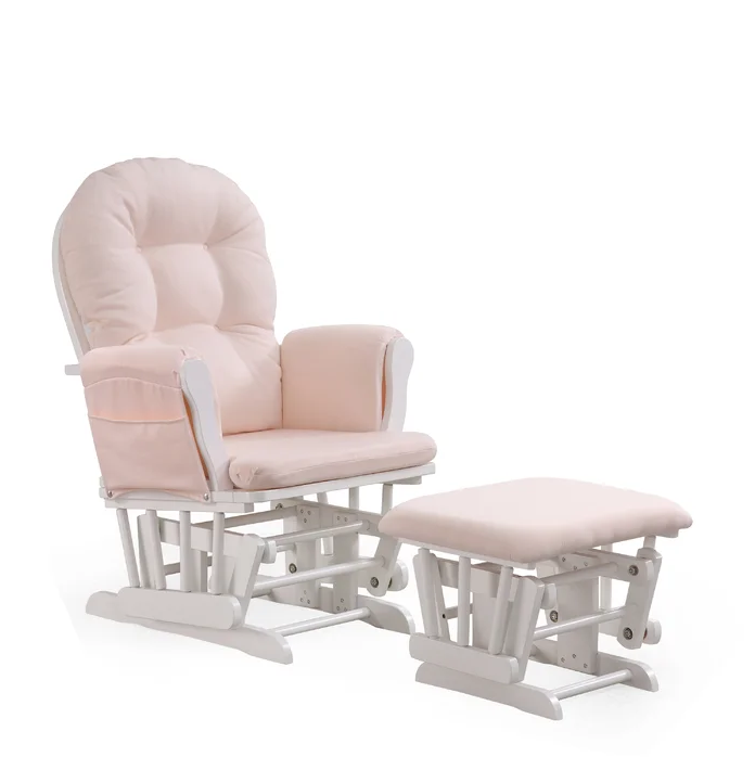 Baby Nursery Rocking Chair - เก้าอี้โยกไม้สำหรับให้นมบุตร รุ่นโมเดิร์น สำหรับคุณแม่และเด็ก
