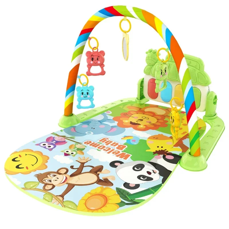 Baby Nursery Shelves - เพลงเด็ก Rack Play MAT พรมเด็ก Early