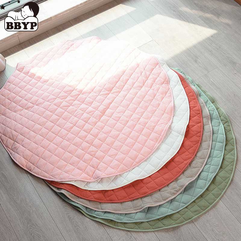 Soft Rug Nursery - 115 ซม.Play MAT Lattice เสื่อเด็กทารกแรกเกิด Crawling