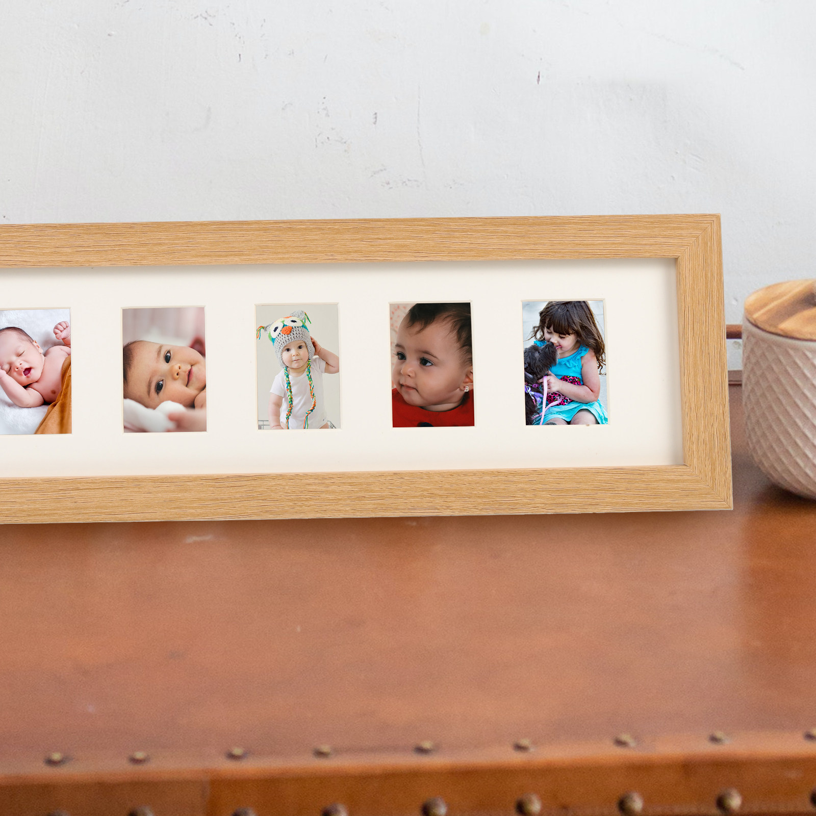 Baby Nursery Keepsake - กรอบรูปไม้สำหรับเด็กทารก กรอบรูปตั้งโต๊ะ ของตกแต่งที่ระลึกสำหรับเด็กทารก สำหรับตกแต่งห้องเด็ก ห้องโถง หรือร้านกาแฟ