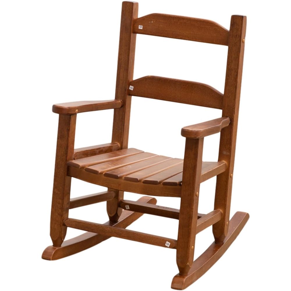 Baby Nursery Rocking Chair - เก้าอี้โยกเด็กเล็ก เก้าอี้โยกไม้สำหรับเด็กเล็ก เก้าอี้โยกเด็กอ่อน สำหรับห้องเด็ก ห้องนอน ห้องนั่งเล่น