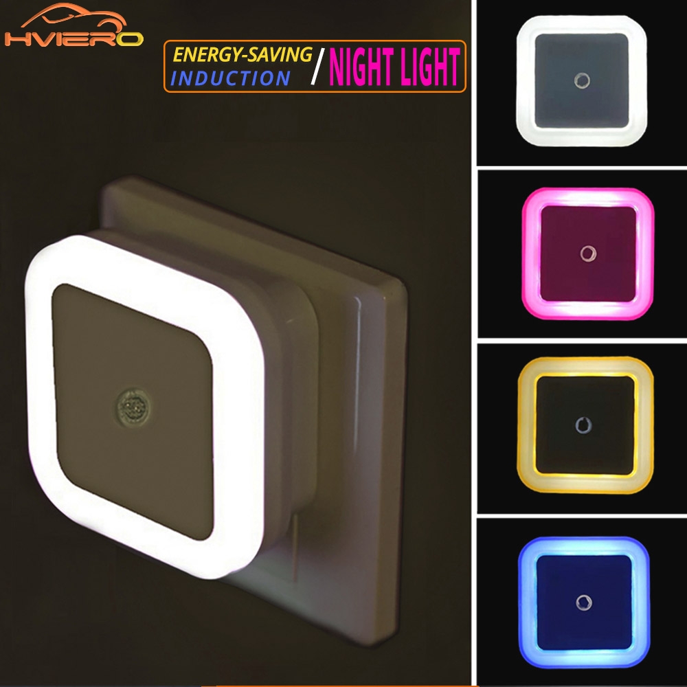 Baby Nursery Light - MINI LED Night Light Sensor ควบคุมการเหนี่ยวนําประหยัดพลังงาน