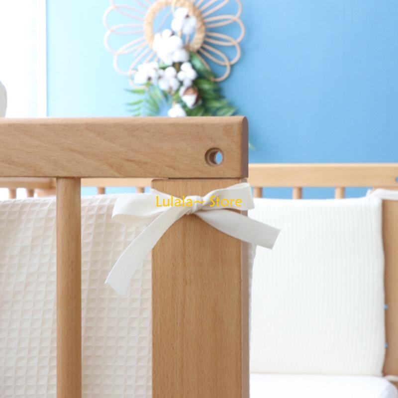 Baby Nursery Cushion - Y4QA 200x32 ซม.เด็ก COT กันชน Anti-collision