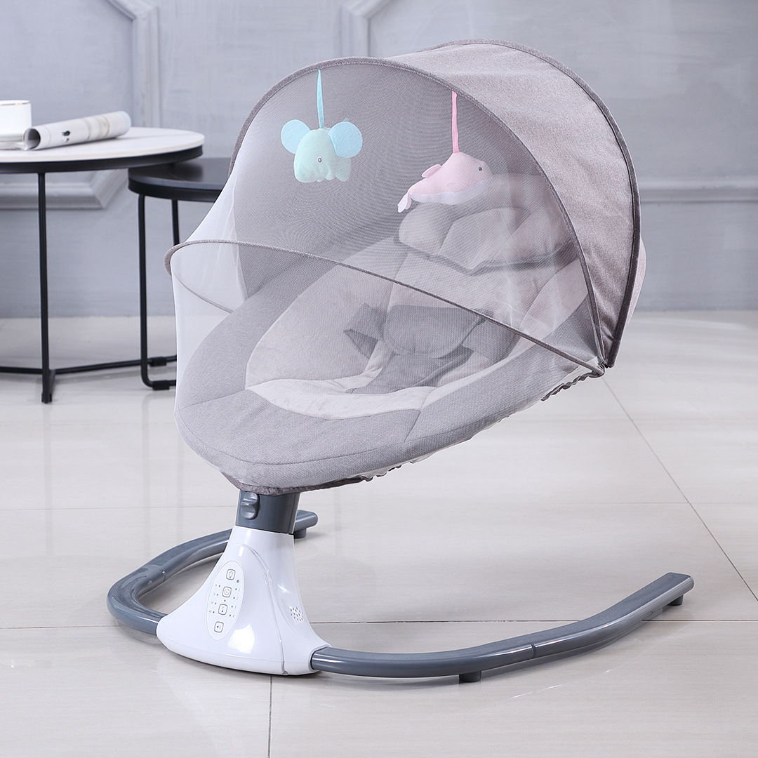 เก้าอี้โยกเด็กไฟฟ้า 0-3 ปี เปล - Baby Nursery Rocking Chair บทวิจารณ์และราคา