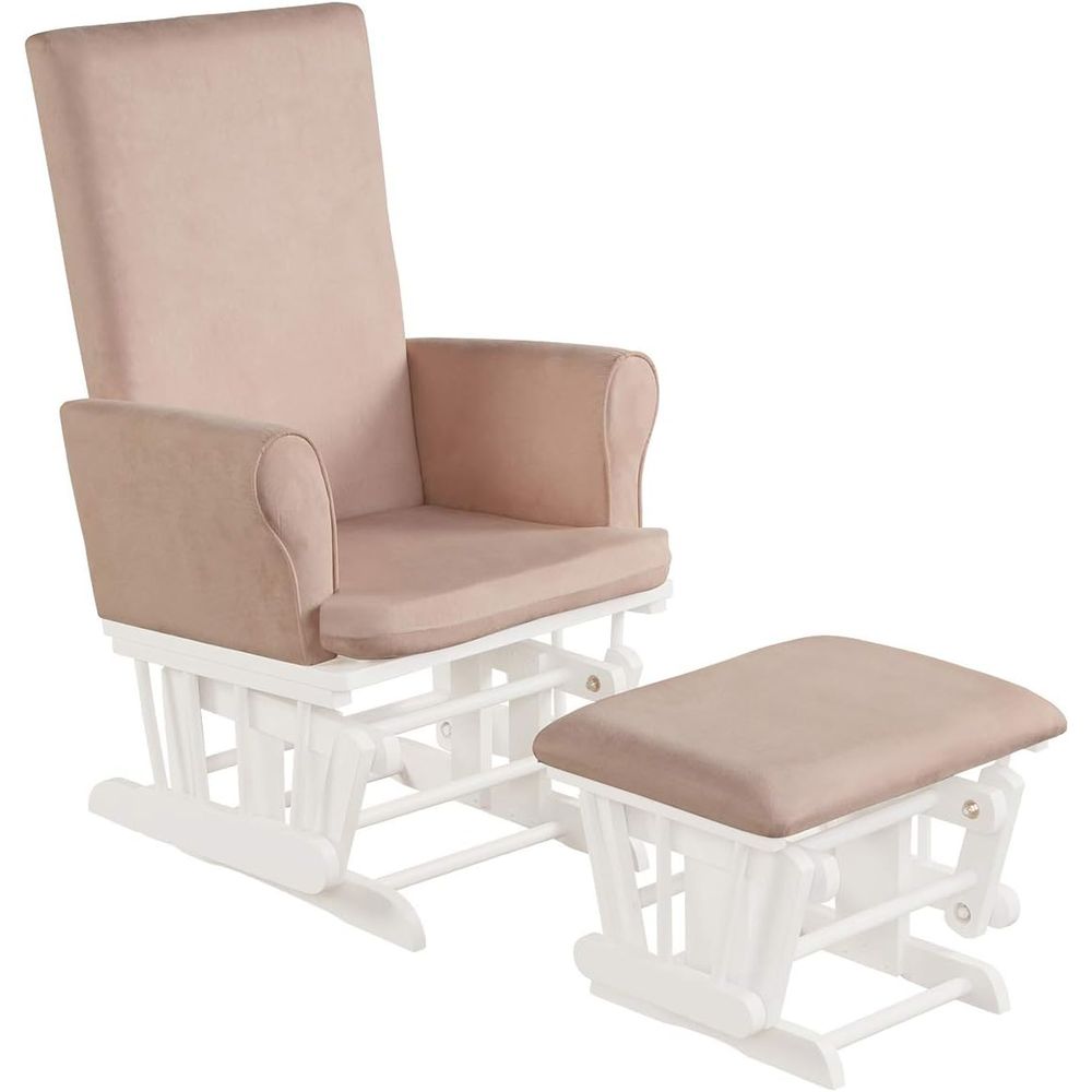 ชุดเก้าอี้โยกเด็กและเบาะรองนั่ - Baby Nursery Ottoman บทวิจารณ์และราคา