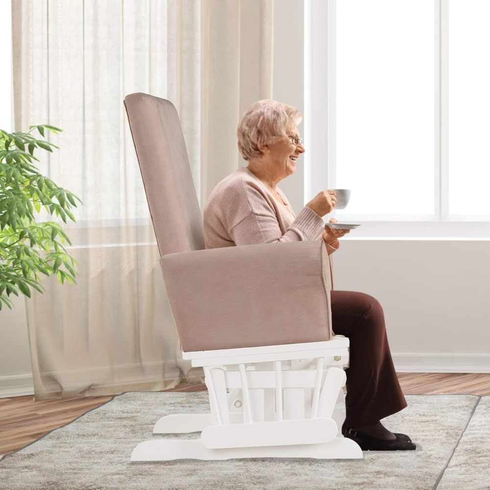 ชุดเก้าอี้โยกเด็กและเบาะรองนั่ - Baby Nursery Ottoman บทวิจารณ์และราคา