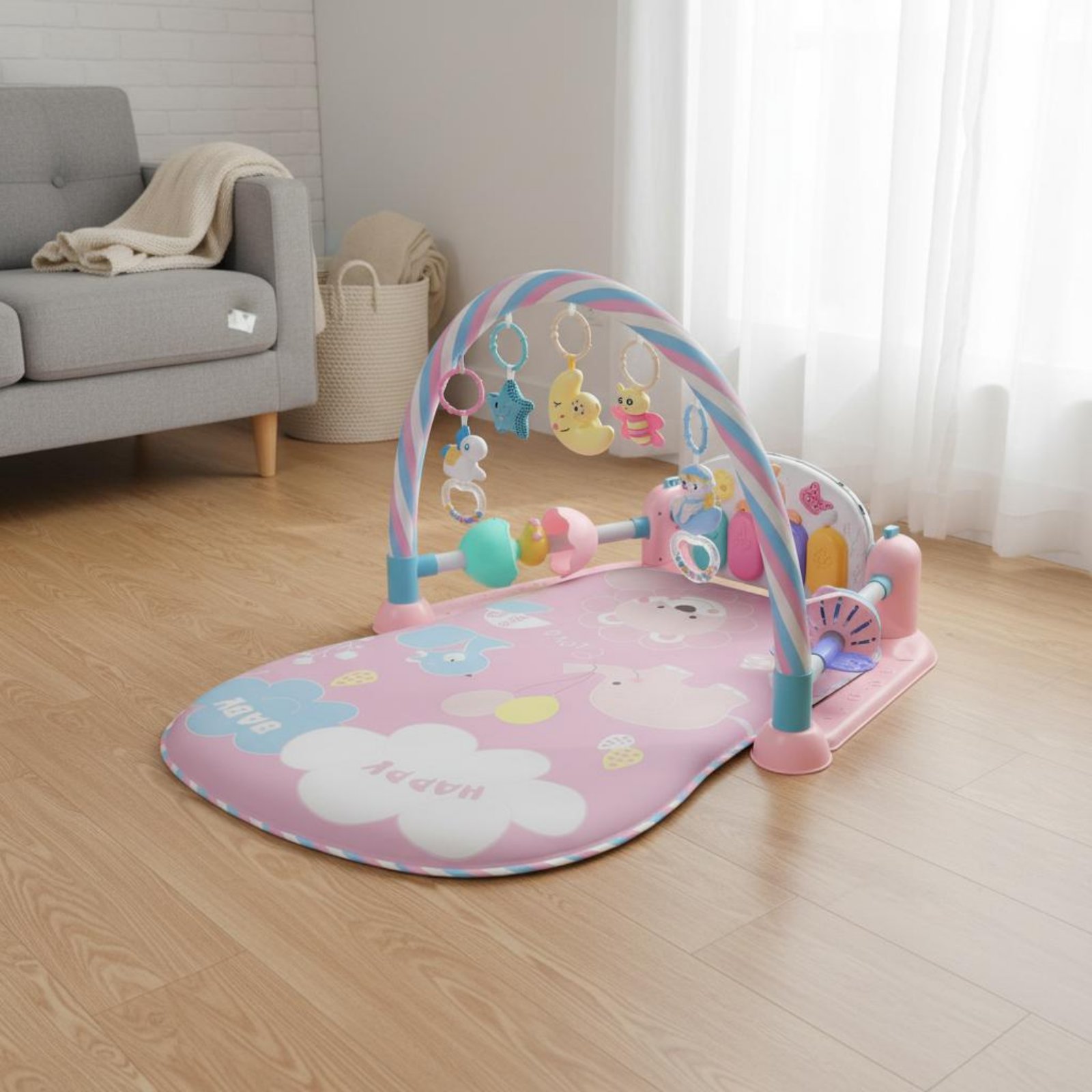 เปลเด็กอ่อนพร้อมฟังก์ชั่นดนตรี - Baby Nursery Unisex บทวิจารณ์และราคา