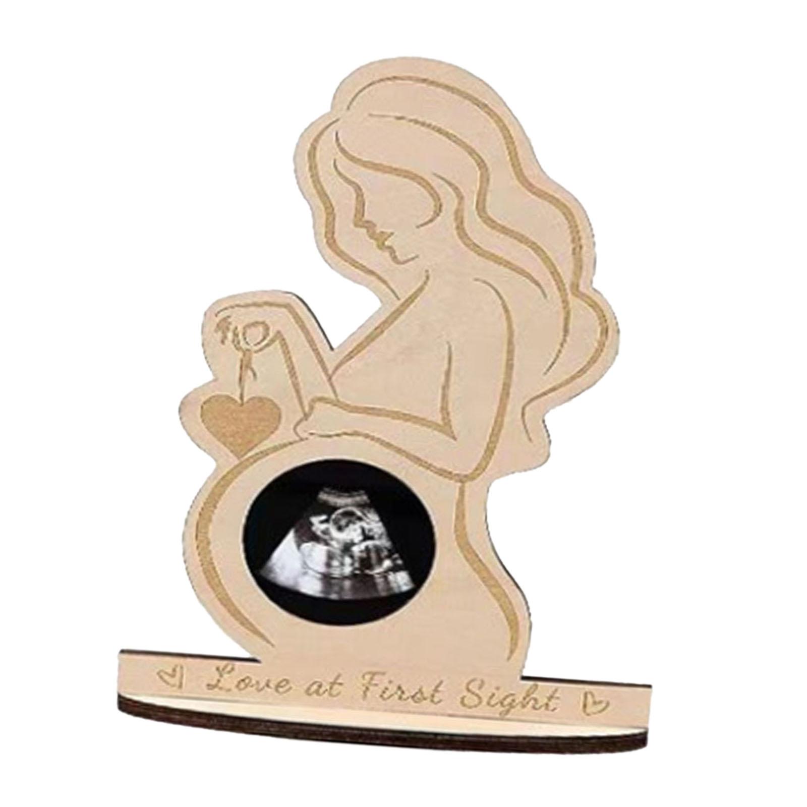 กรอบรูปงานฝีมือไม้ ตกแต่งห้อง  - Baby Nursery Keepsake บทวิจารณ์และราคา
