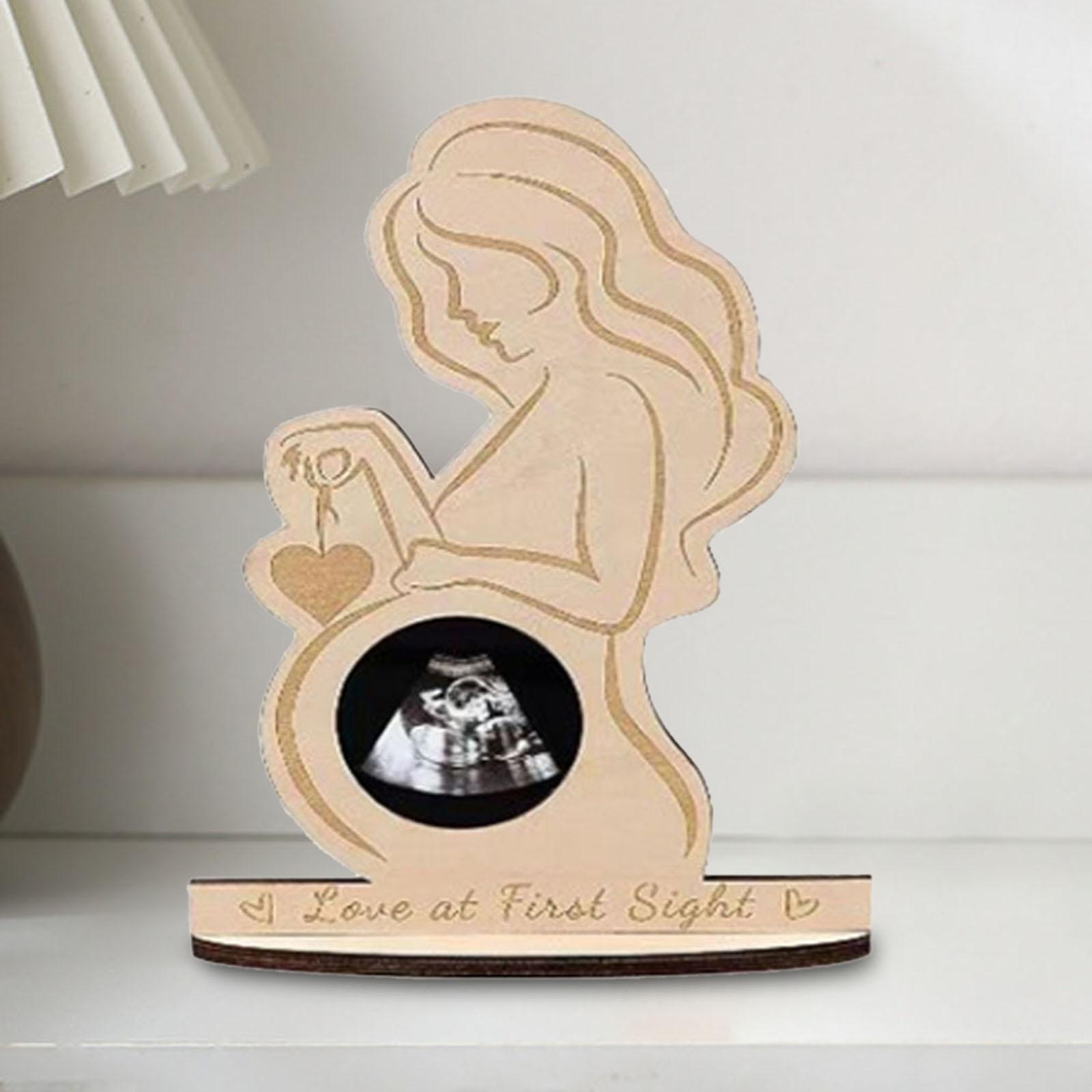 กรอบรูปงานฝีมือไม้ ตกแต่งห้อง  - Baby Nursery Keepsake บทวิจารณ์และราคา