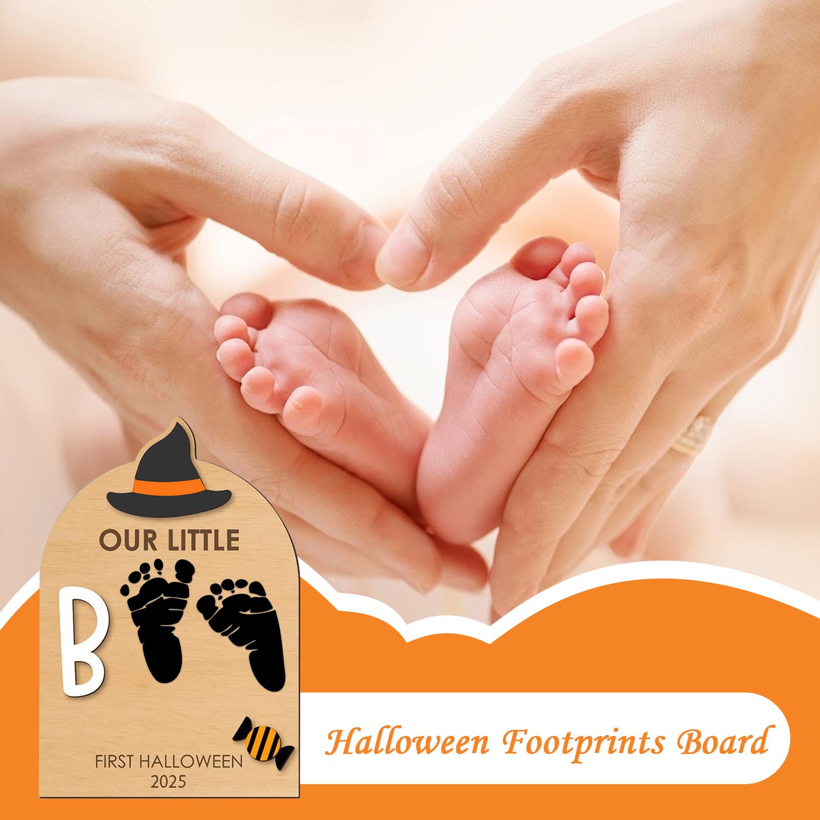 Baby Footprint Kit เนอสเซอรี่ก - Baby Nursery Keepsake บทวิจารณ์และราคา