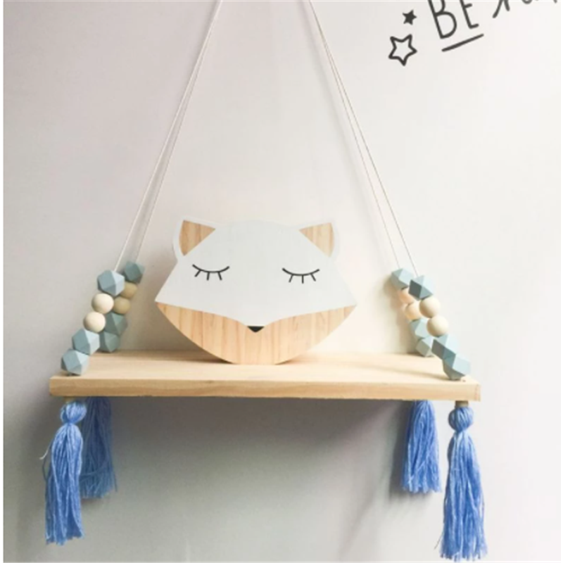 Nordic เนอสเซอรี่ & เด็กตกแต่ง - Baby Nursery Shelves บทวิจารณ์และราคา