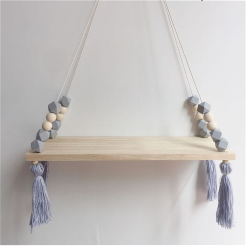 Nordic เนอสเซอรี่ & เด็กตกแต่ง - Baby Nursery Shelves บทวิจารณ์และราคา