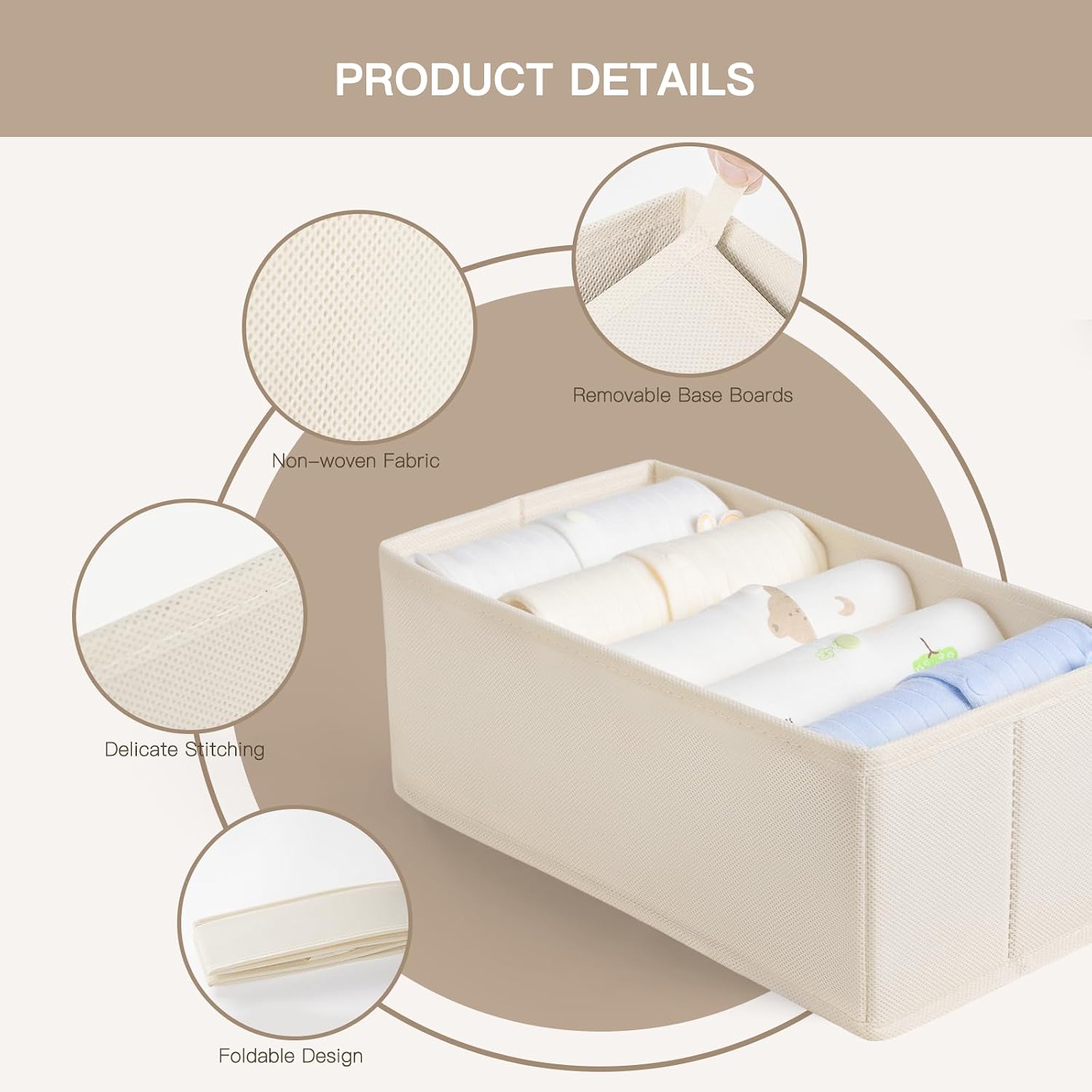 กล่องจัดระเบียบลิ้นชักสำหรับเส - Baby Nursery Closet Organization บทวิจารณ์และราคา