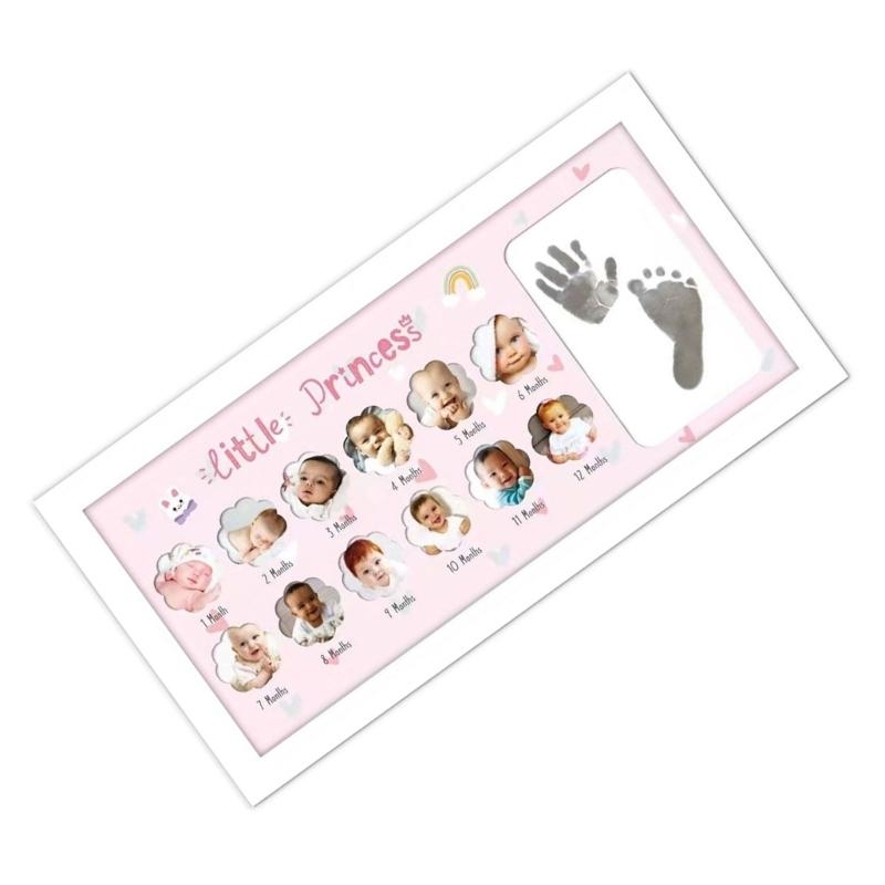 Baby FirstปีกรอบรูปสำหรับทารกG - Baby Nursery Picture Frames บทวิจารณ์และราคา