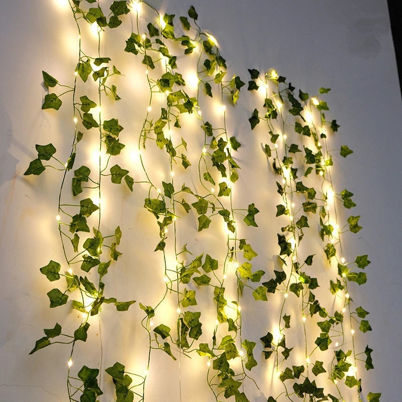 ไฟประดับใบไม้สีเขียว 2 เมตร ไฟ - Baby Nursery Light บทวิจารณ์และราคา