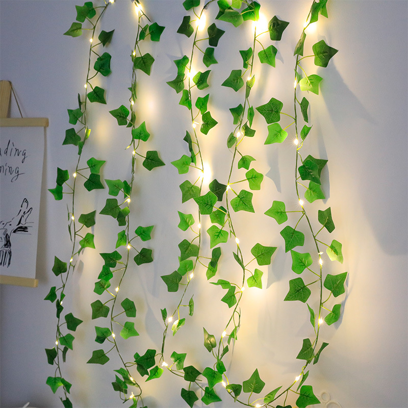 ไฟประดับใบไม้สีเขียว 2 เมตร ไฟ - Baby Nursery Light บทวิจารณ์และราคา