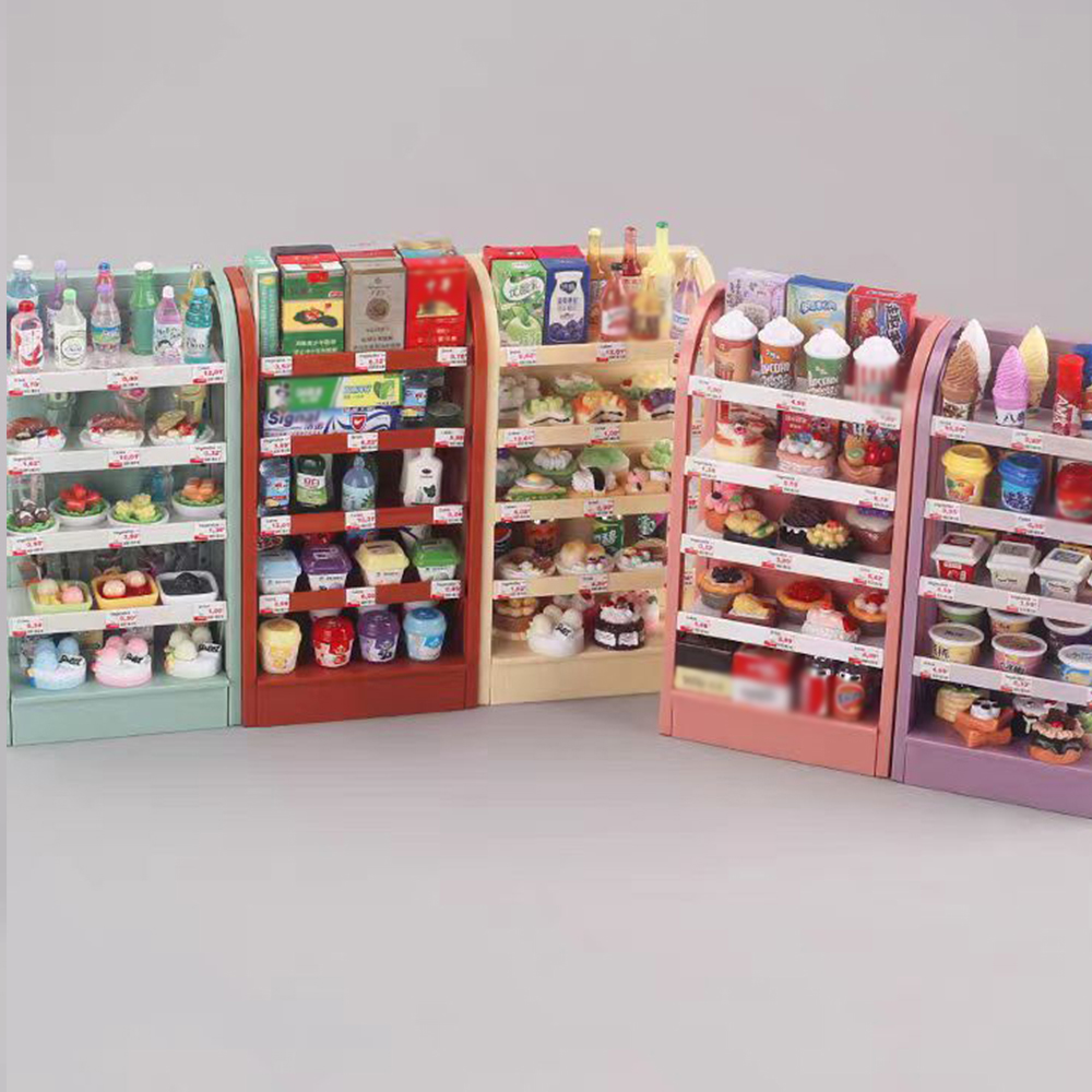 เฟอร์นิเจอร์บ้านตุ๊กตาชั้นวางข - Baby Nursery Shelves บทวิจารณ์และราคา