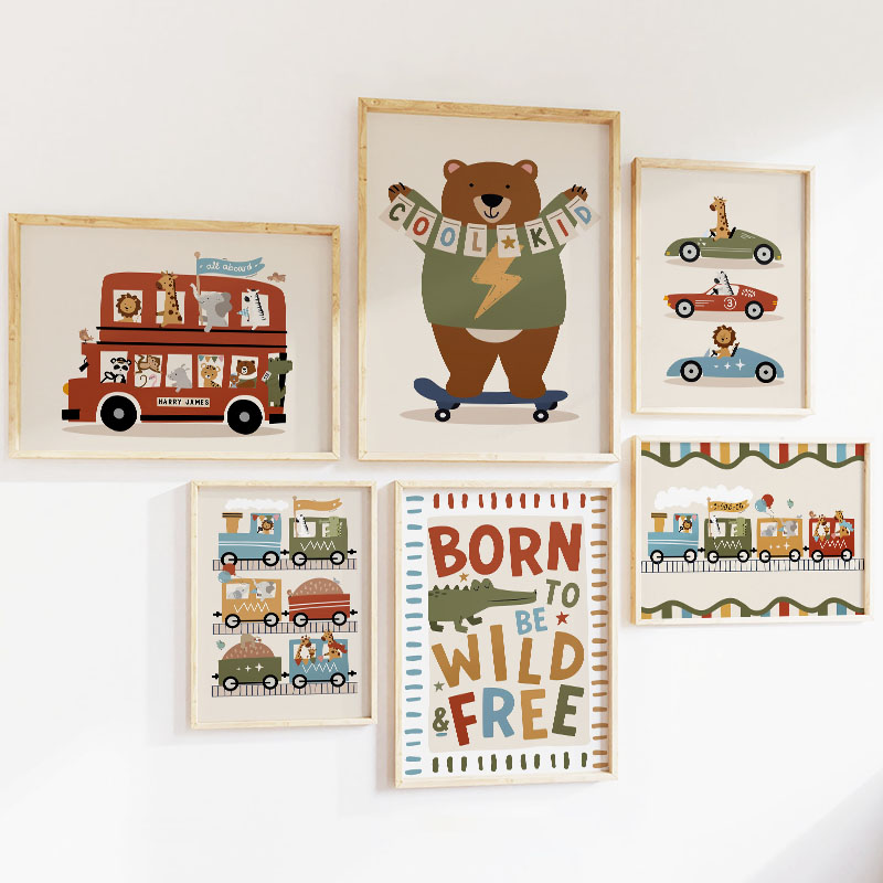 ภาพวาดการ์ตูนสัตว์ตลกๆ สำหรับต - Baby Zebra Nursery บทวิจารณ์และราคา