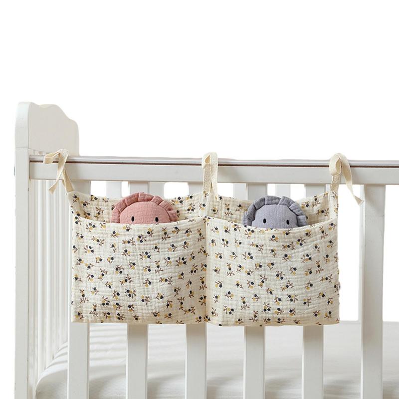 Baby Crib Organizer Cot Caddy  - Baby Nursery Unisex บทวิจารณ์และราคา