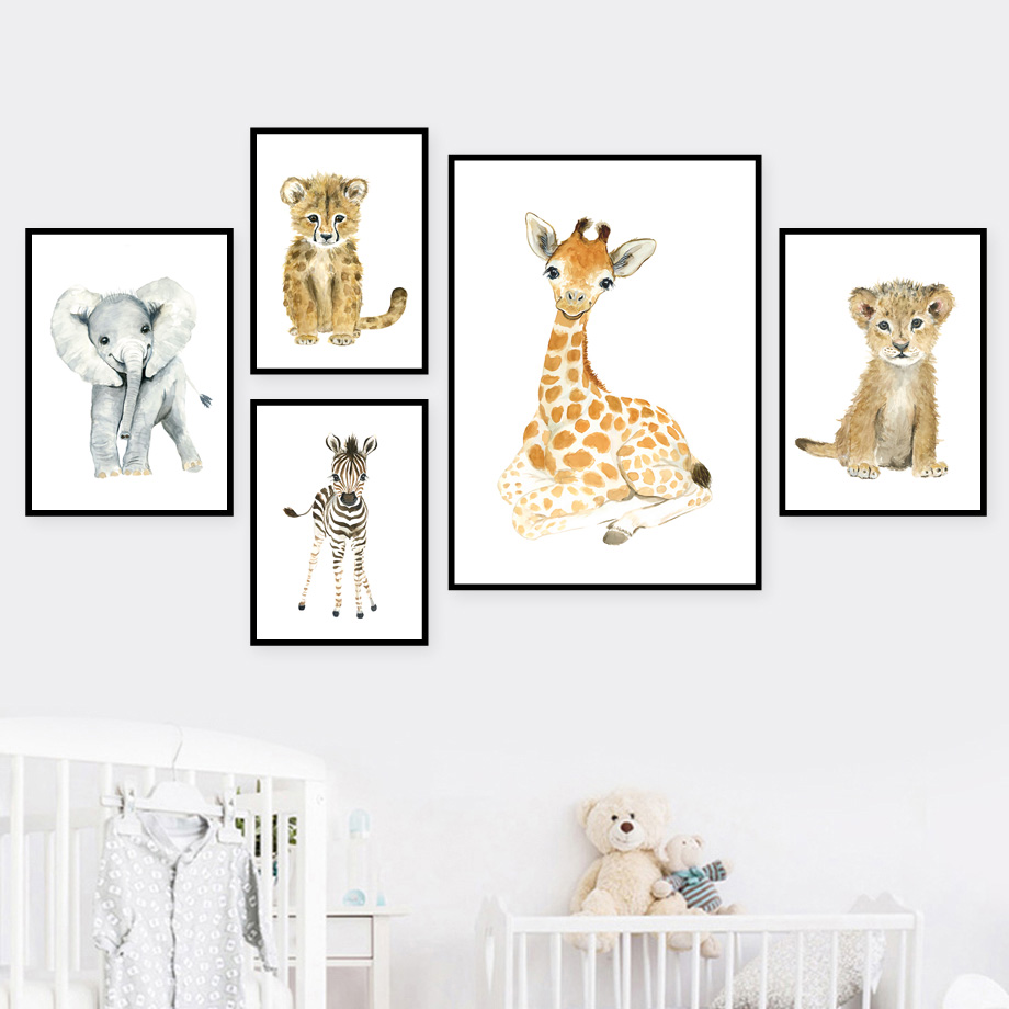 Elephant Fox ZEBRA ยีราฟเสือดา - Baby Zebra Nursery บทวิจารณ์และราคา