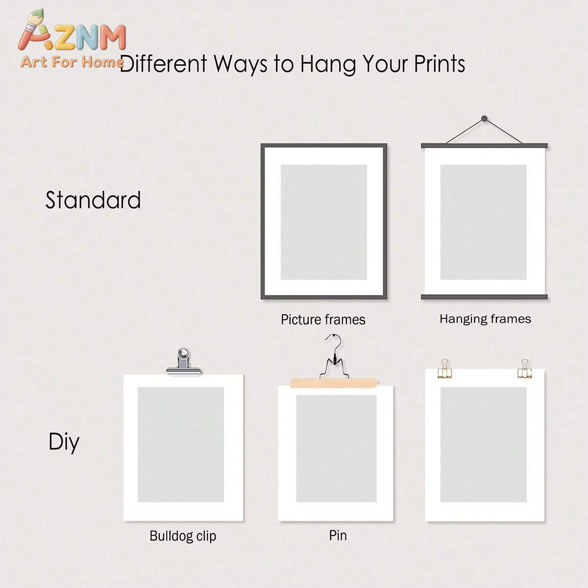 3 ชิ้น ภาพพิมพ์บนผ้าใบลายกระต่ - Baby Nursery Picture Frames บทวิจารณ์และราคา