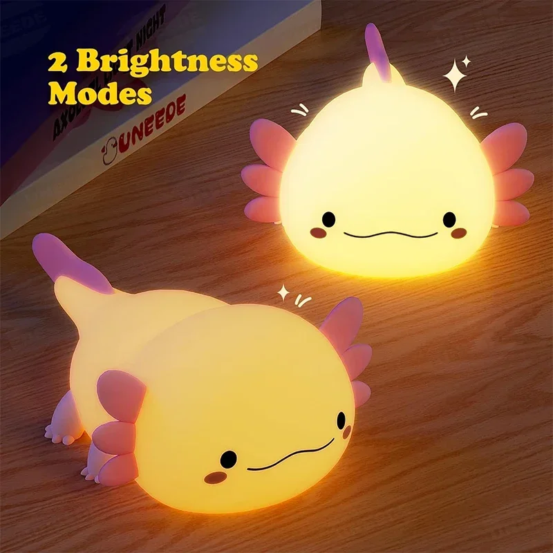 โคมไฟรูปตัวอ็อกโซโลตล์น่ารัก ไ - Baby Nursery Pink บทวิจารณ์และราคา