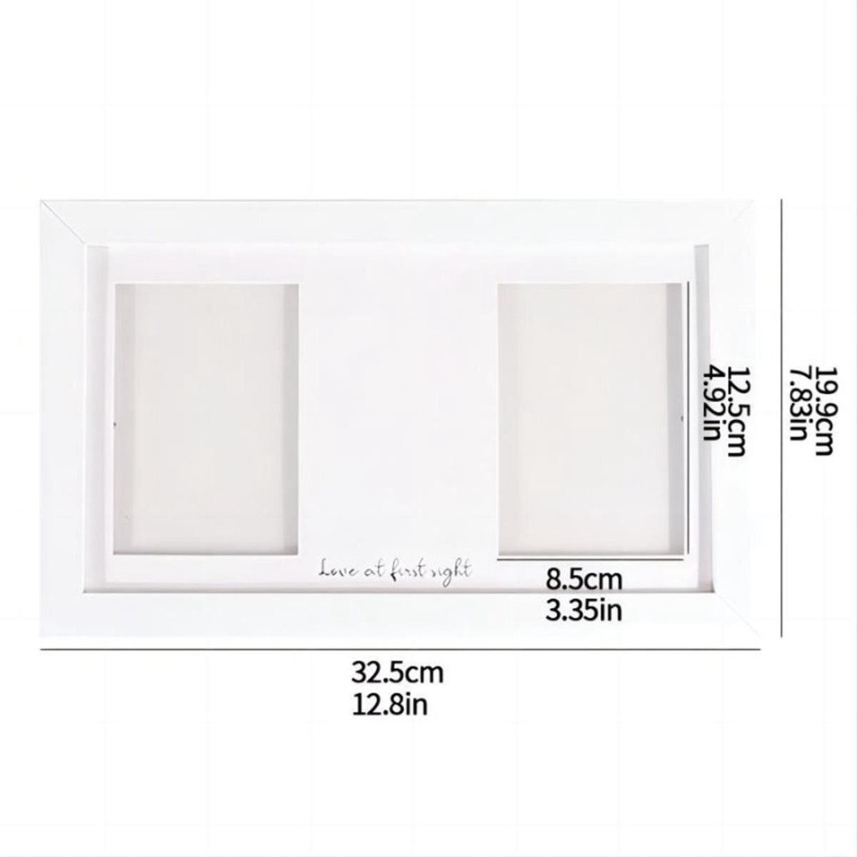ชุดของที่ระลึกพิมพ์มือและพิมพ์ - Baby Nursery Keepsake บทวิจารณ์และราคา