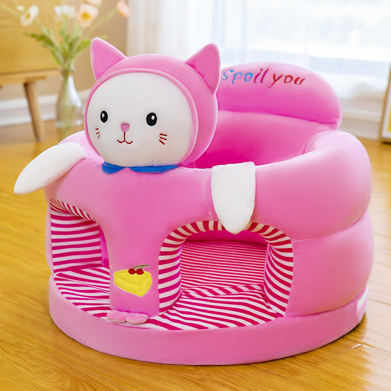 ปลอกโซฟาสำหรับเด็กอ่อน ผ้าพลัฌ - Baby Nursery Cushion บทวิจารณ์และราคา