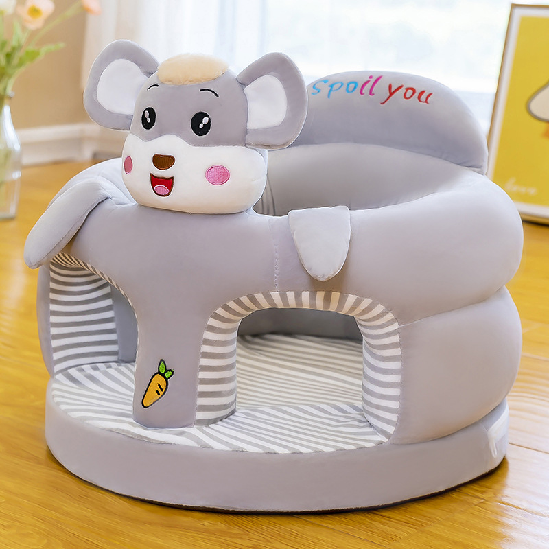 ปลอกโซฟาสำหรับเด็กอ่อน ผ้าพลัฌ - Baby Nursery Cushion บทวิจารณ์และราคา