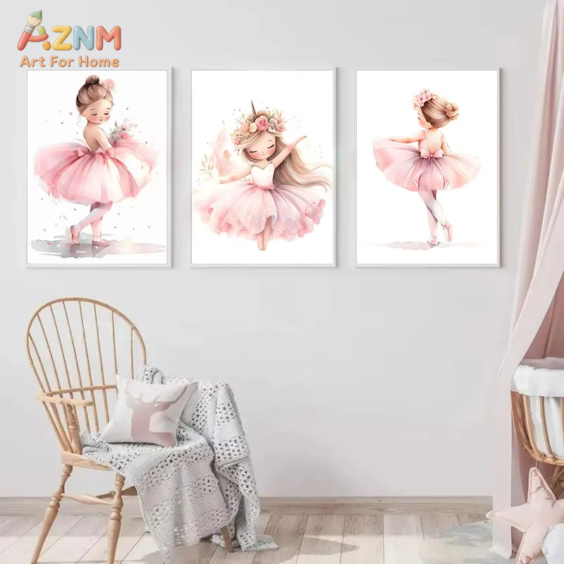1 ชิ้น, สีชมพูสาวนักบัลเล่ต์ยู - Baby Nursery Pink บทวิจารณ์และราคา