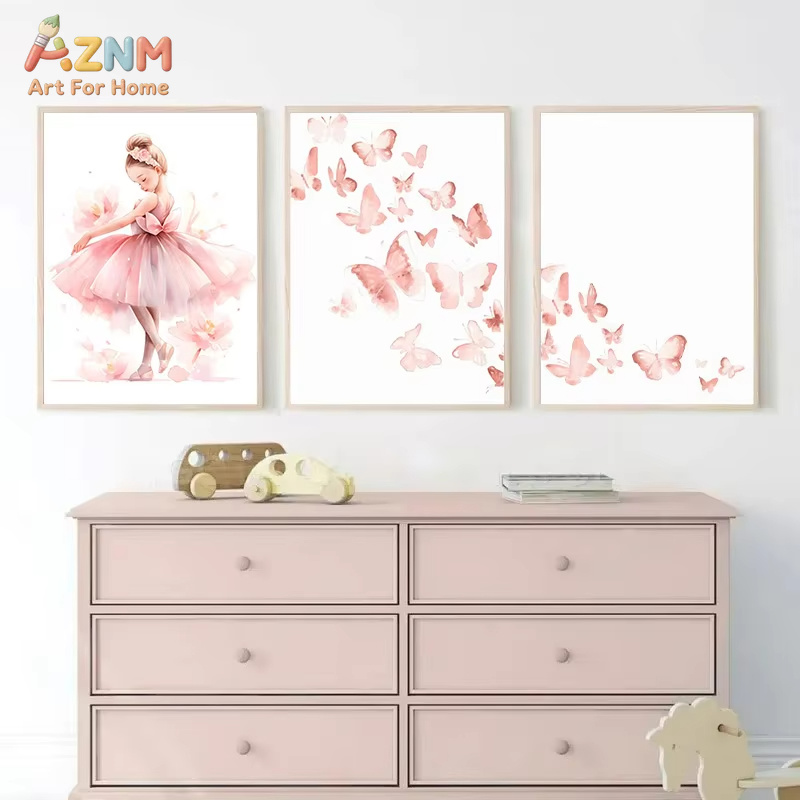1 ชิ้น, สีชมพูสาวนักบัลเล่ต์ยู - Baby Nursery Pink บทวิจารณ์และราคา