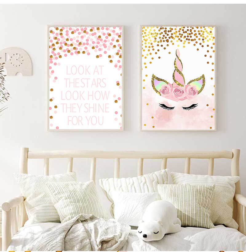ภาพตกแต่งห้องนอนเด็กผู้หญิง ตก - Baby Nursery Pink บทวิจารณ์และราคา