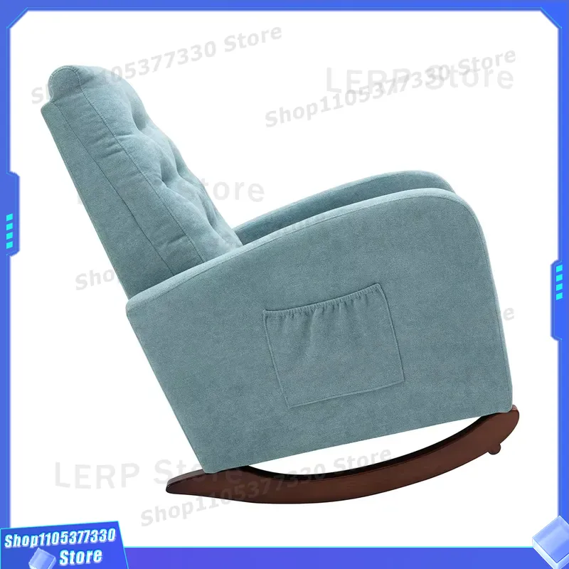 เก้าอี้โยกเด็กทำจากไม้ พนักพิง - Baby Nursery Rocking Chair บทวิจารณ์และราคา