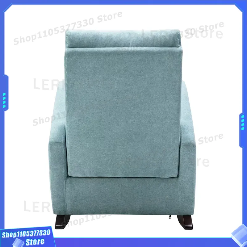 เก้าอี้โยกเด็กทำจากไม้ พนักพิง - Baby Nursery Rocking Chair บทวิจารณ์และราคา