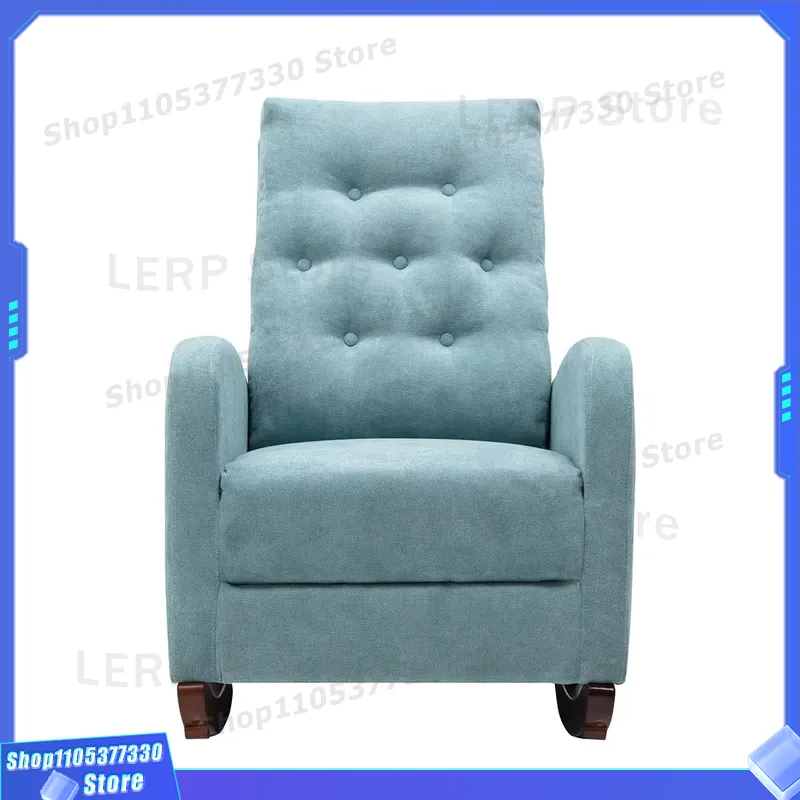 เก้าอี้โยกเด็กทำจากไม้ พนักพิง - Baby Nursery Rocking Chair บทวิจารณ์และราคา