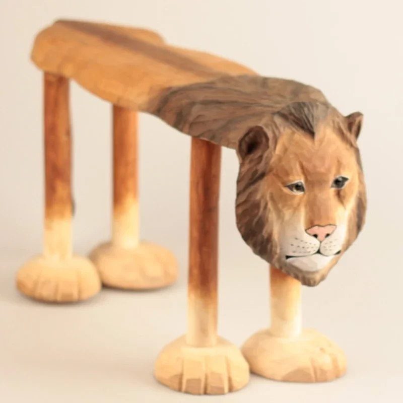 เก้าอี้ไม้เนื้อแข็งแกะสลักลายส - Baby Nursery Ottoman บทวิจารณ์และราคา