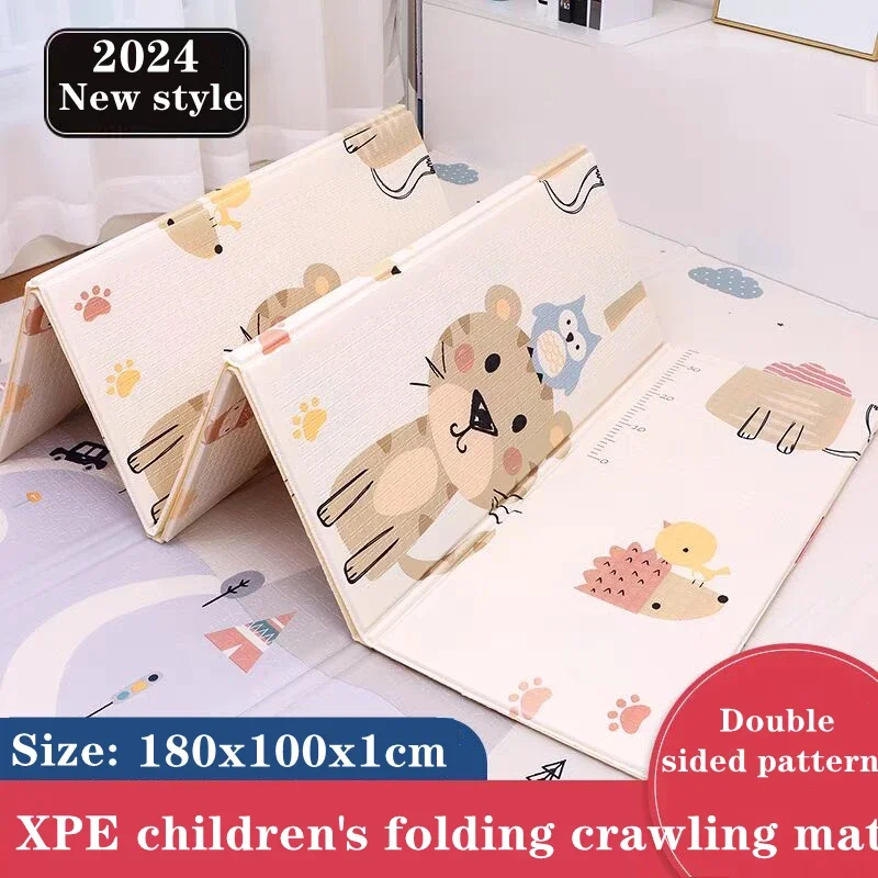 เสื่อเล่นเด็กแบบพับได้ปลอดสารพ - Soft Rug Nursery บทวิจารณ์และราคา