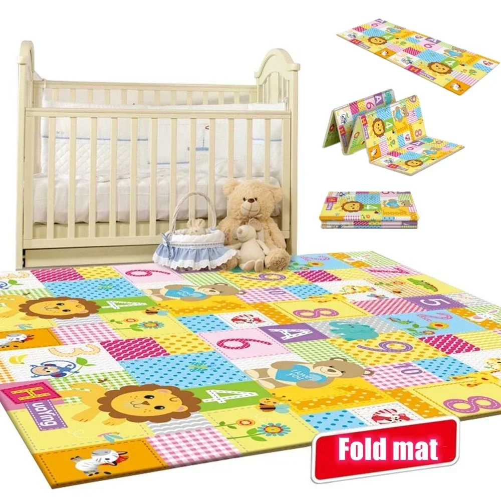 เสื่อเล่นเด็กแบบพับได้ปลอดสารพ - Soft Rug Nursery บทวิจารณ์และราคา