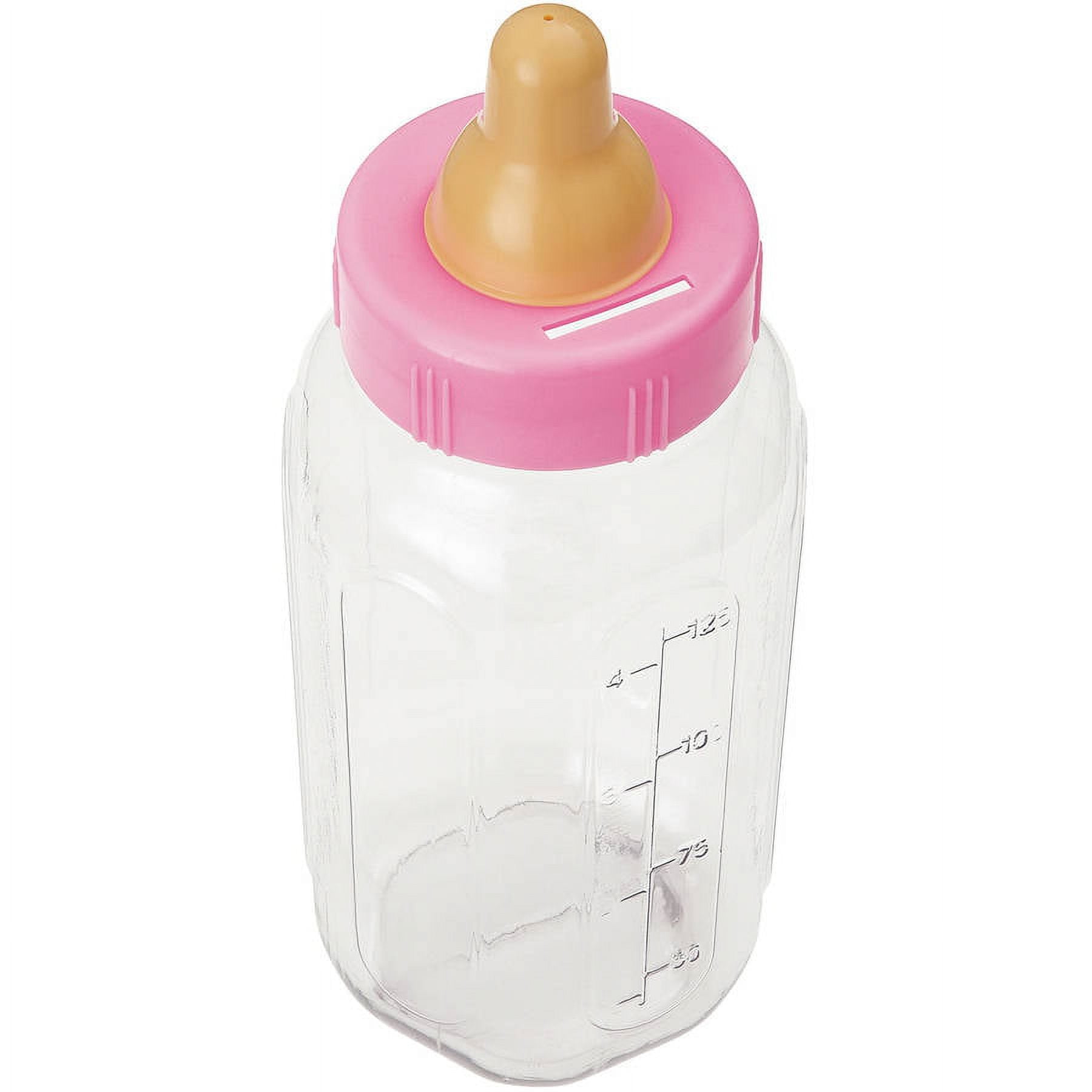 กระปุกออมสินพลาสติกสีชมพูขนาด  - Baby Nursery Keepsake บทวิจารณ์และราคา