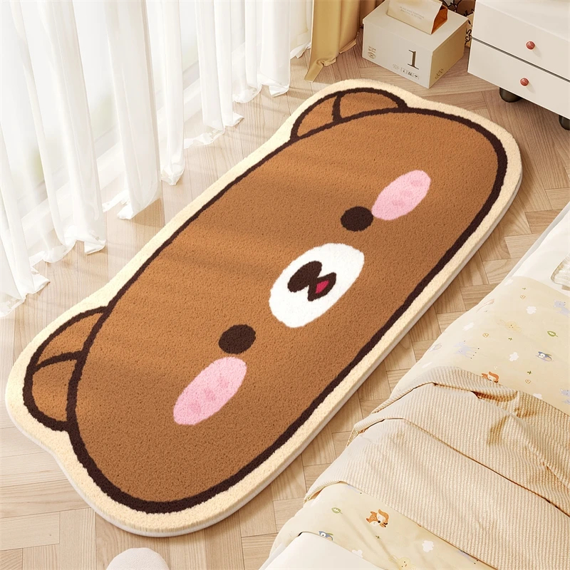 วิกามะ คาวาอิ ริลัคคุมะพรมขนนุ - Soft Rug Nursery บทวิจารณ์และราคา