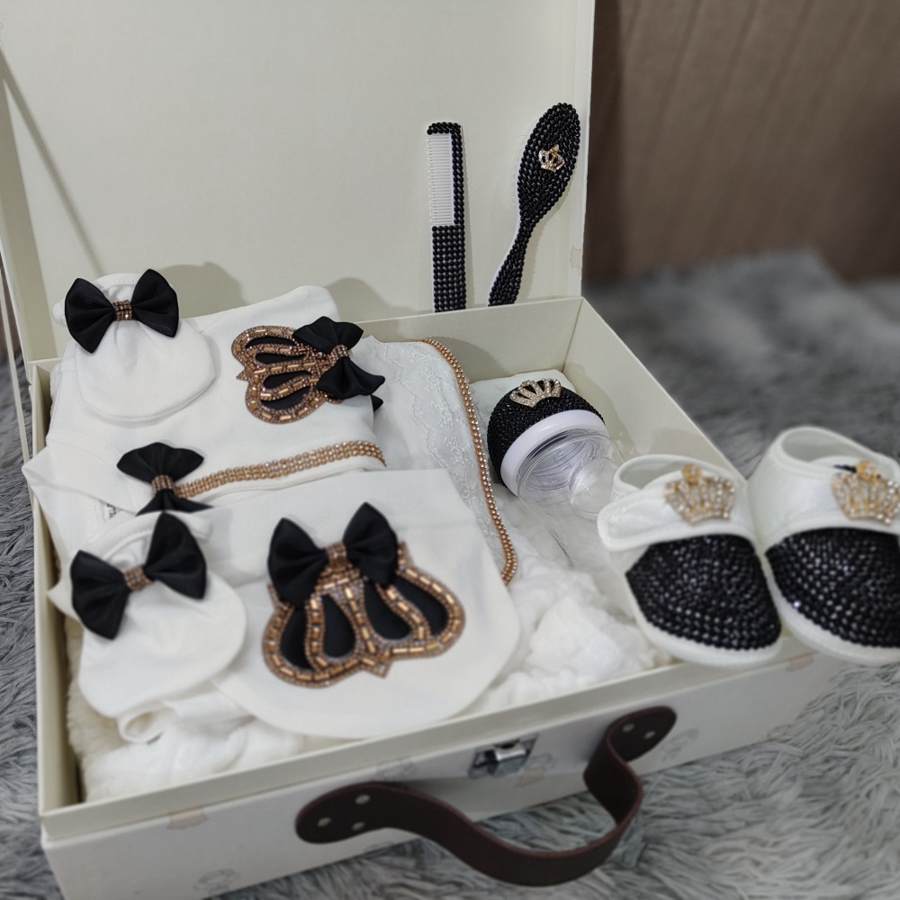 Dollbling สีดําทองทารกแรกเกิด  - Baby Nursery Keepsake บทวิจารณ์และราคา