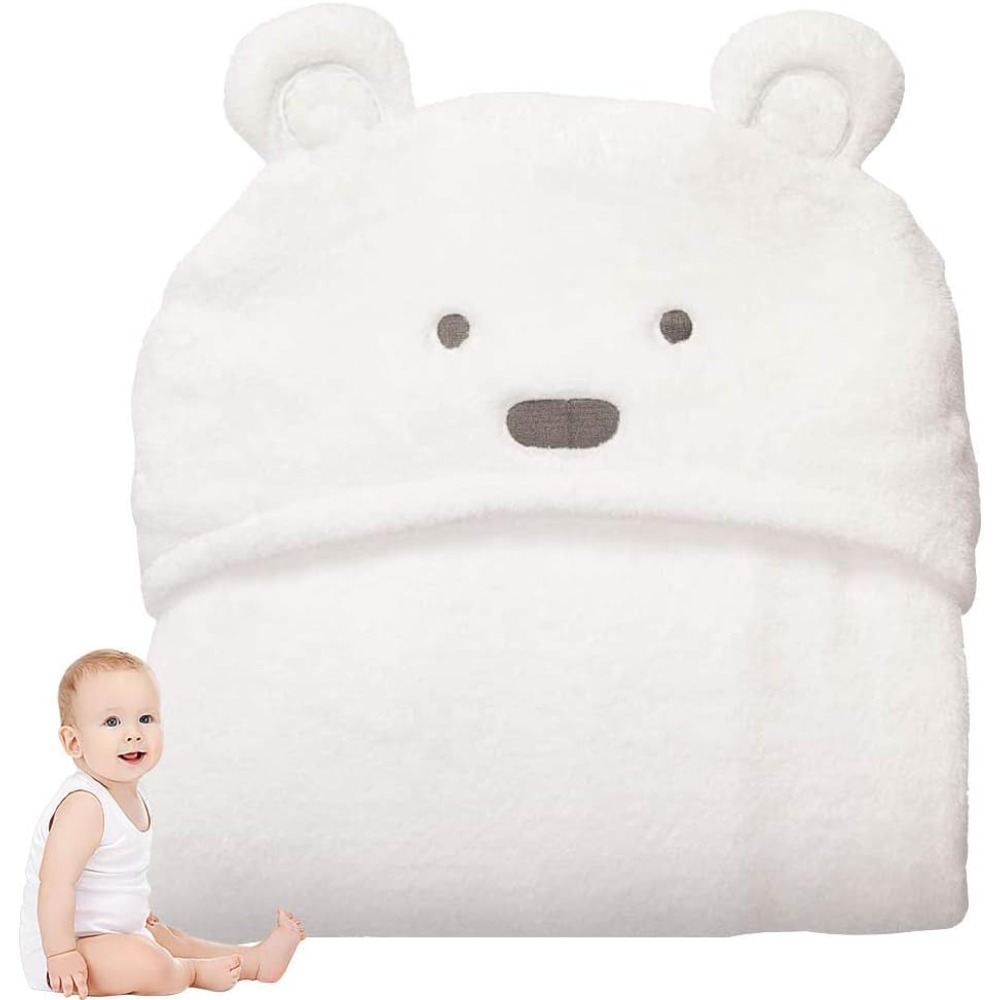 หมีน่ารักผ้าเช็ดตัวสําหรับเด็ก - Baby Nursery Unisex บทวิจารณ์และราคา