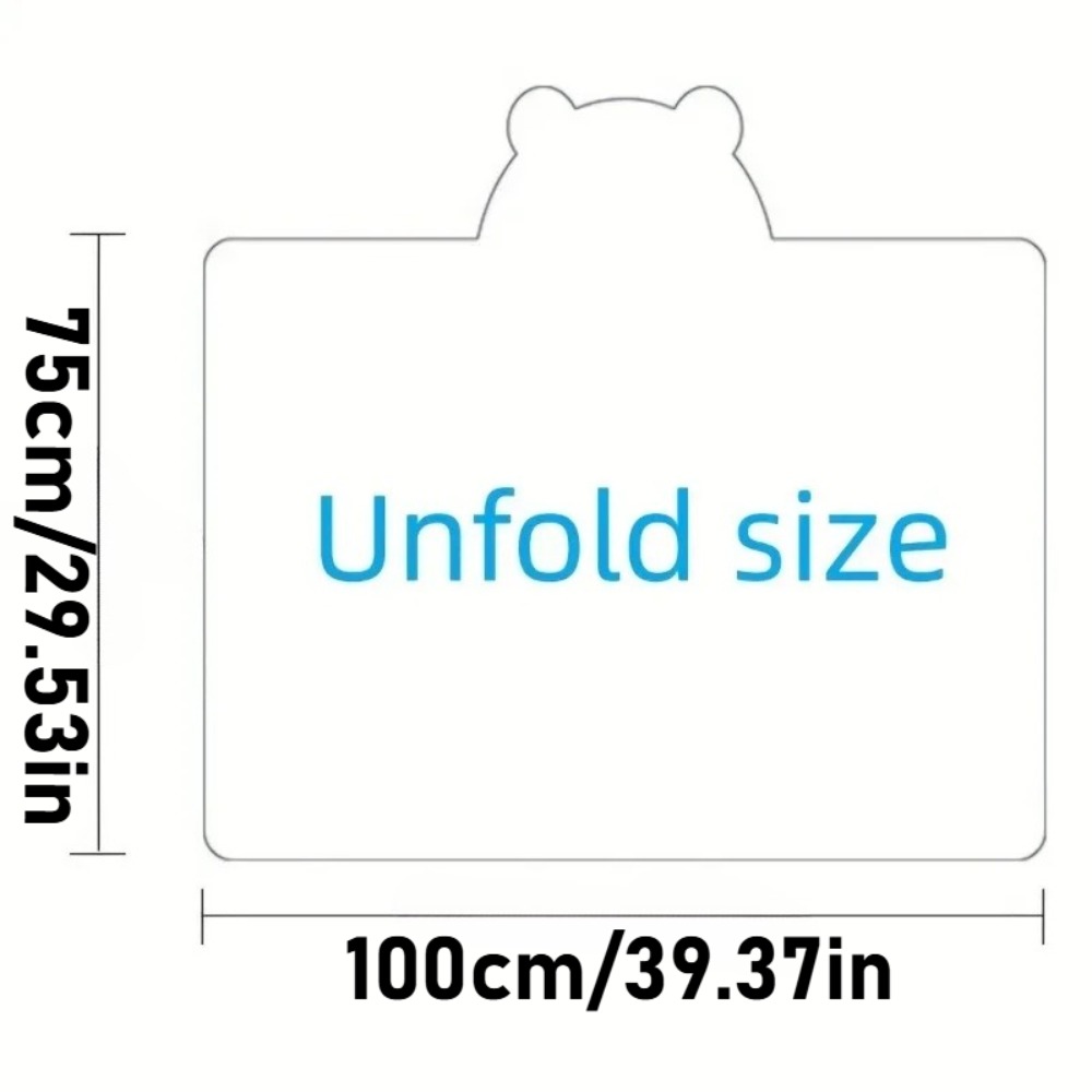 หมีน่ารักผ้าเช็ดตัวสําหรับเด็ก - Baby Nursery Unisex บทวิจารณ์และราคา