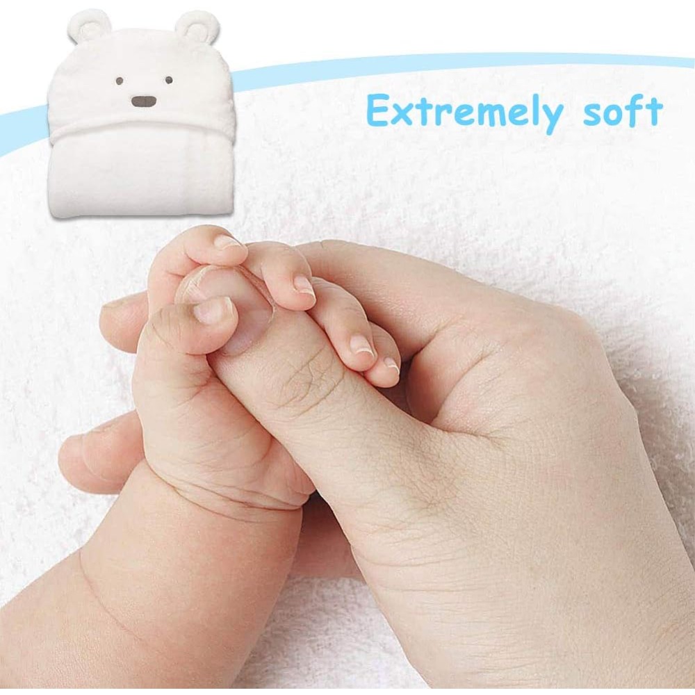 หมีน่ารักผ้าเช็ดตัวสําหรับเด็ก - Baby Nursery Unisex บทวิจารณ์และราคา
