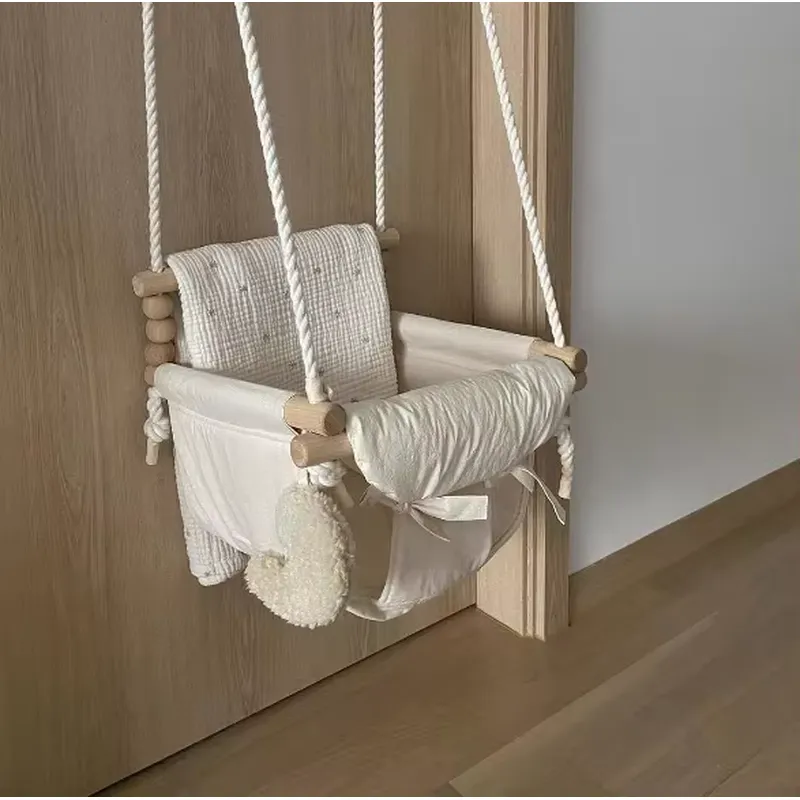 เก้าอี้โยกไม้สำหรับทารกแรกเกิด - Baby Nursery Rocking Chair บทวิจารณ์และราคา