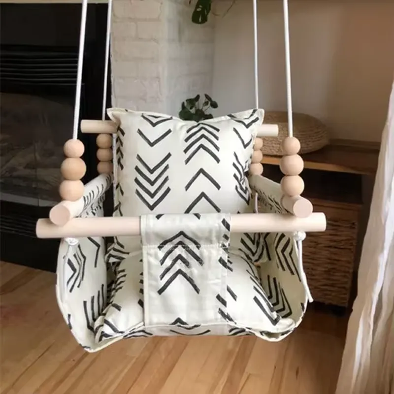 เก้าอี้โยกไม้สำหรับทารกแรกเกิด - Baby Nursery Rocking Chair บทวิจารณ์และราคา