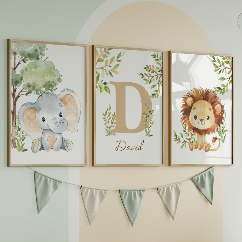 สิงโตช้างยีราฟลิง ZEBRA Nurser - Baby Zebra Nursery บทวิจารณ์และราคา