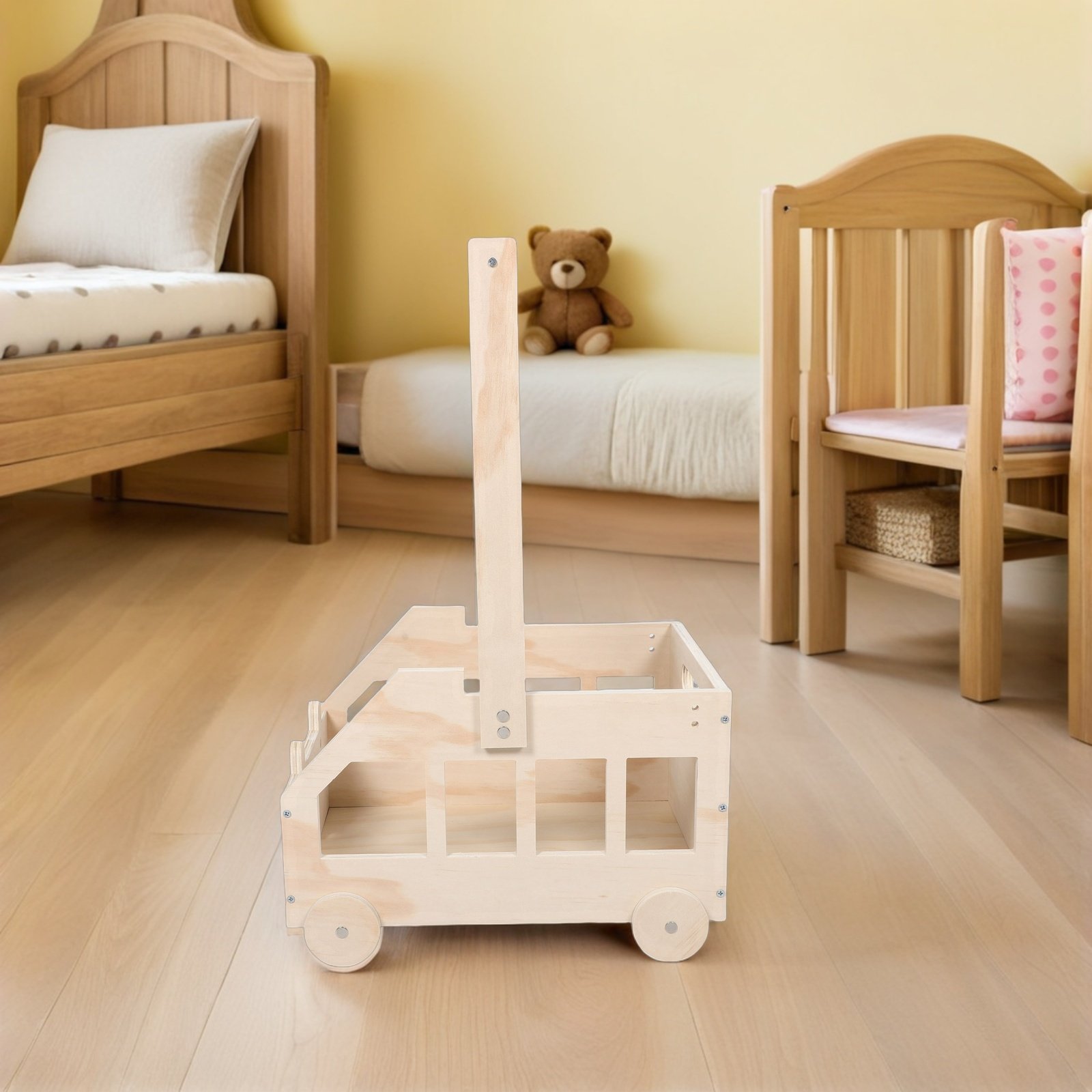 ตะกร้าเก็บของเด็กอ่อนแบบมีล้อ  - Baby Nursery Unisex บทวิจารณ์และราคา