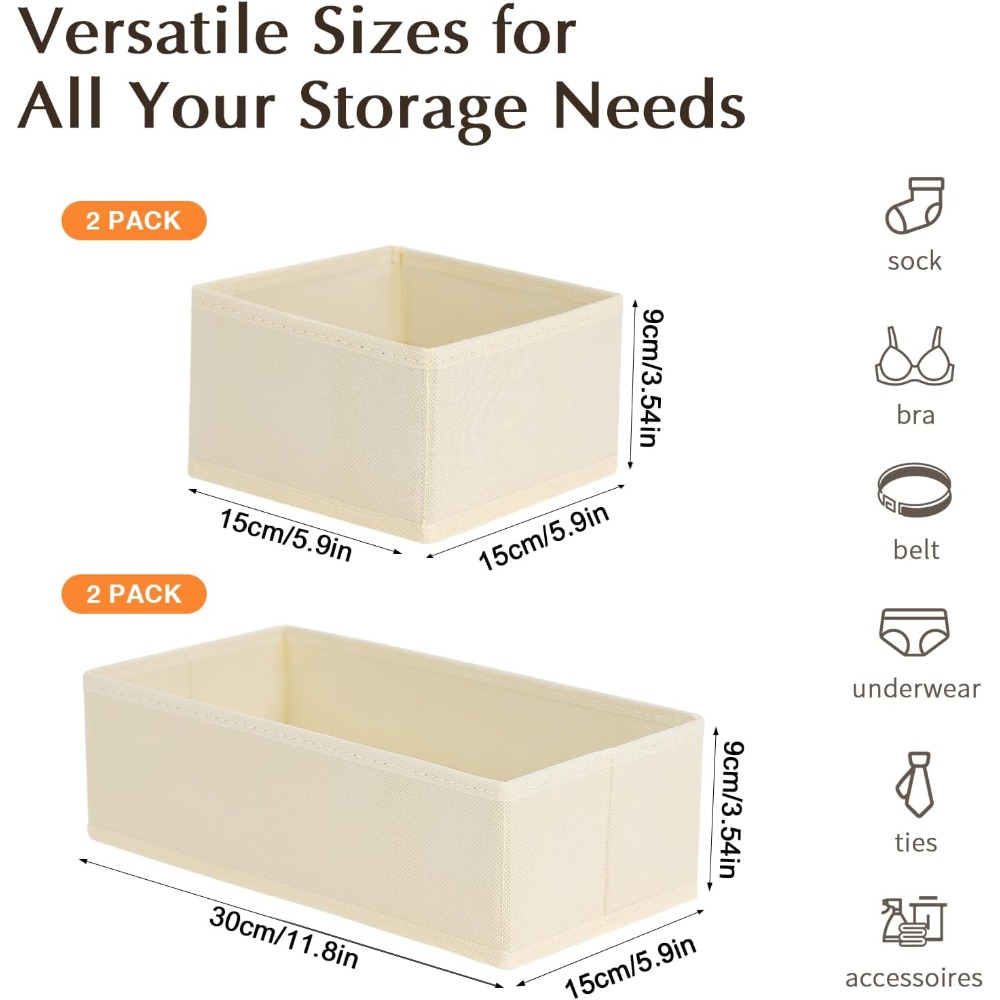 กล่องจัดระเบียบลิ้นชักสำหรับเส - Baby Nursery Closet Organization บทวิจารณ์และราคา
