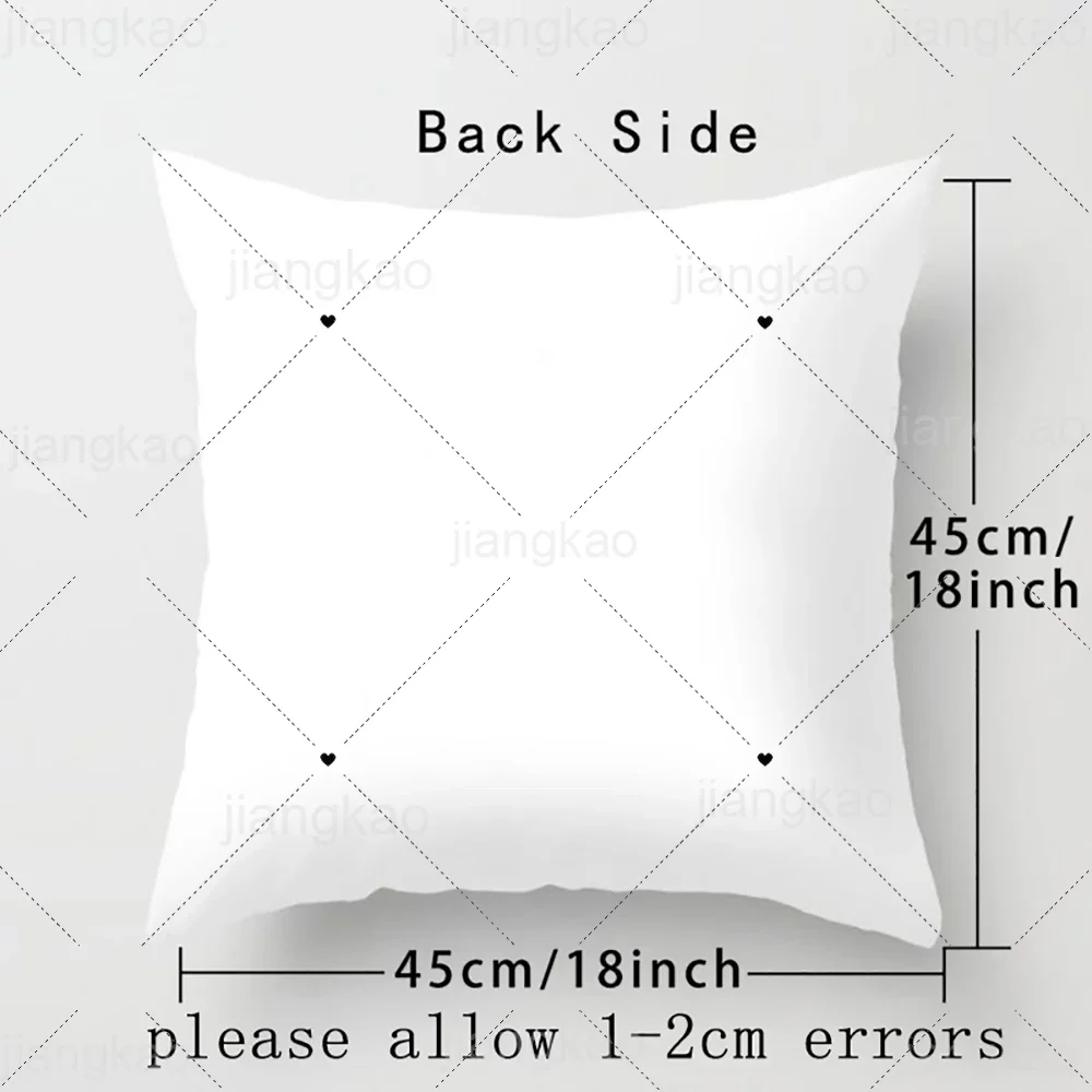 ปลอกหมอนพิมพ์ลายป่าไม้และสัตว์ - Baby Nursery Cushion บทวิจารณ์และราคา